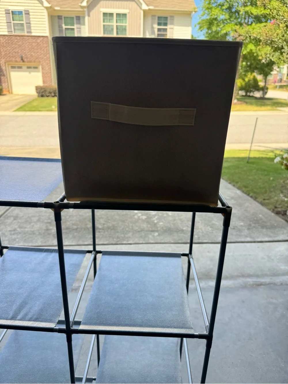Storage Helper cube metal